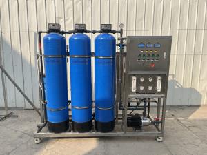 Quality 1000 LPH RO System Water Purification Plant Stainless Steel Industrial Ro Plant wholesale
