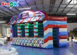 Inflatable Game Tent Big Inflatable Outdoor Event Tent / Durable Led Inflatable