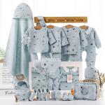 18 Pieces and 22 Pieces/Set of Baby Gift Box Newborn Clothes Baby Suit 0-12