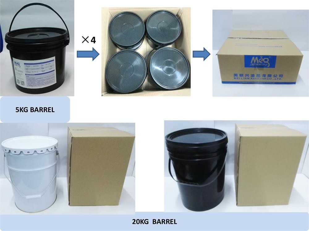 Good Adhesion Force Uv Reactive Ink Screen Printing Varnish With Wrinkle Effect