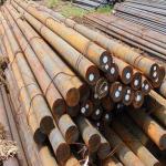 Q235B 15mm Carbon Steel Rod , 2B Mild Steel Round Bar