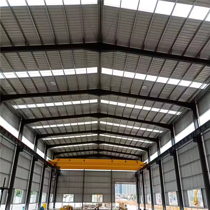 Steel Structure Workshop Factory Prefabricated Short Construction Cycle