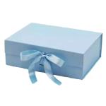 Custom Logo Size Luxury Magnetic Flip Wig Cosmetic Packaging Gift Box With