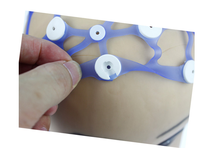 TEVEIK Manufacture OEM Adult EEG Hat EEG Cap, 20 Channel without EEG electrodes