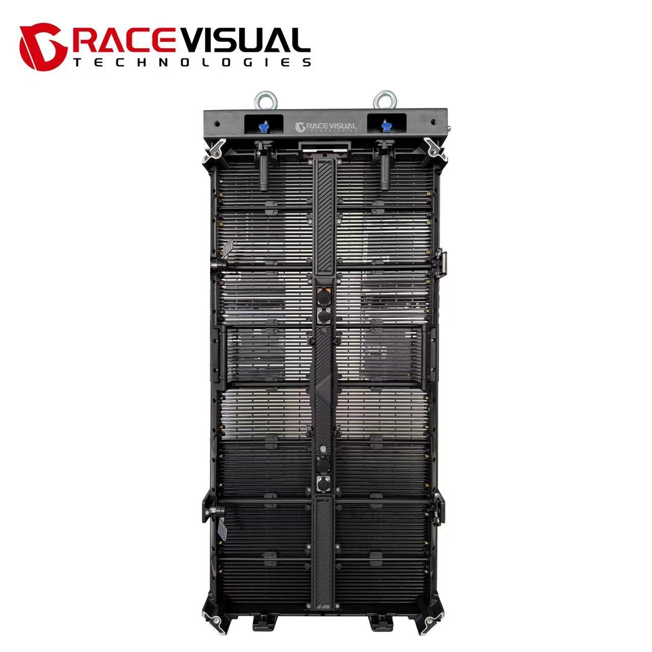 TSR Series High Transparency LED Display P3.9-7.8 | 500×1000mm Transparent LED Screen for Storefronts & Stages