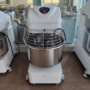 Quality 130L Commercial Dough Mixer Machine 11r/min Bowl Speed 50 Kg Spiral Mixer wholesale