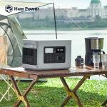 1024Wh Portable Power Station: AC/Solar Rechargeable, Camping/Outdoors Use