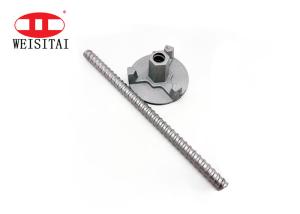 China Galvanised Construction 16mm Diameter Formwork Tie Rod on sale