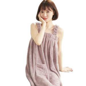 Quality Antivirus Microfiber Shower Towel , Shower Dress Towel wholesale