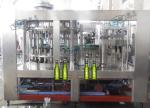 High Speed Beer Filling Machine Glass Bottle Filler Equipment , Balanced