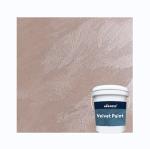 French A Certified Semi-Gloss Velvet Touch Metallic Art Paint for Existing