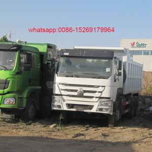 Quality sinotruck sinotruk ethiopia dump truck HOWO ZZ3257N3447A1 wholesale