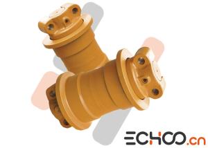 Quality Two Edge CAT320 Bottom Rollers Excavator For Chassis Parts High Strength wholesale