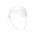 No Sterile Protective Face Shield Visor Goggle Mask For Children