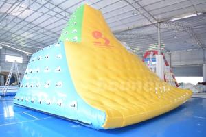 Quality 0.9mm Commercial Grade PVC Tarpauline Durable Inflatable Water Iceberg wholesale