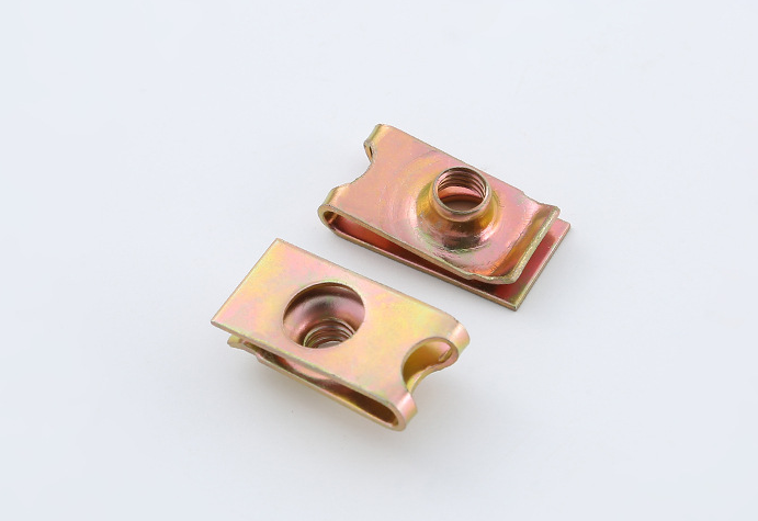 ZINC PLATED Metric Measurement System M4-M10 Stainless Steel U Clip Nut for Threaded Fixing Solutions