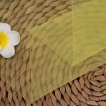 Gezi Linen Blended Solid Biological Washing Fabric Polyester Dress Fabric Can Be