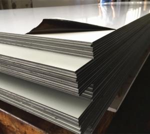 Quality 4mm Aluminium Composite Sheet Fireproof PE Coated Surface 1220mm*2440mm wholesale