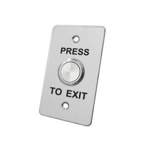 Quality 22mm Push Button Switch With European Size Faceplate 12V DC - 24V DC Power wholesale