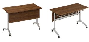 Quality office rectangle folding training table furniture wholesale