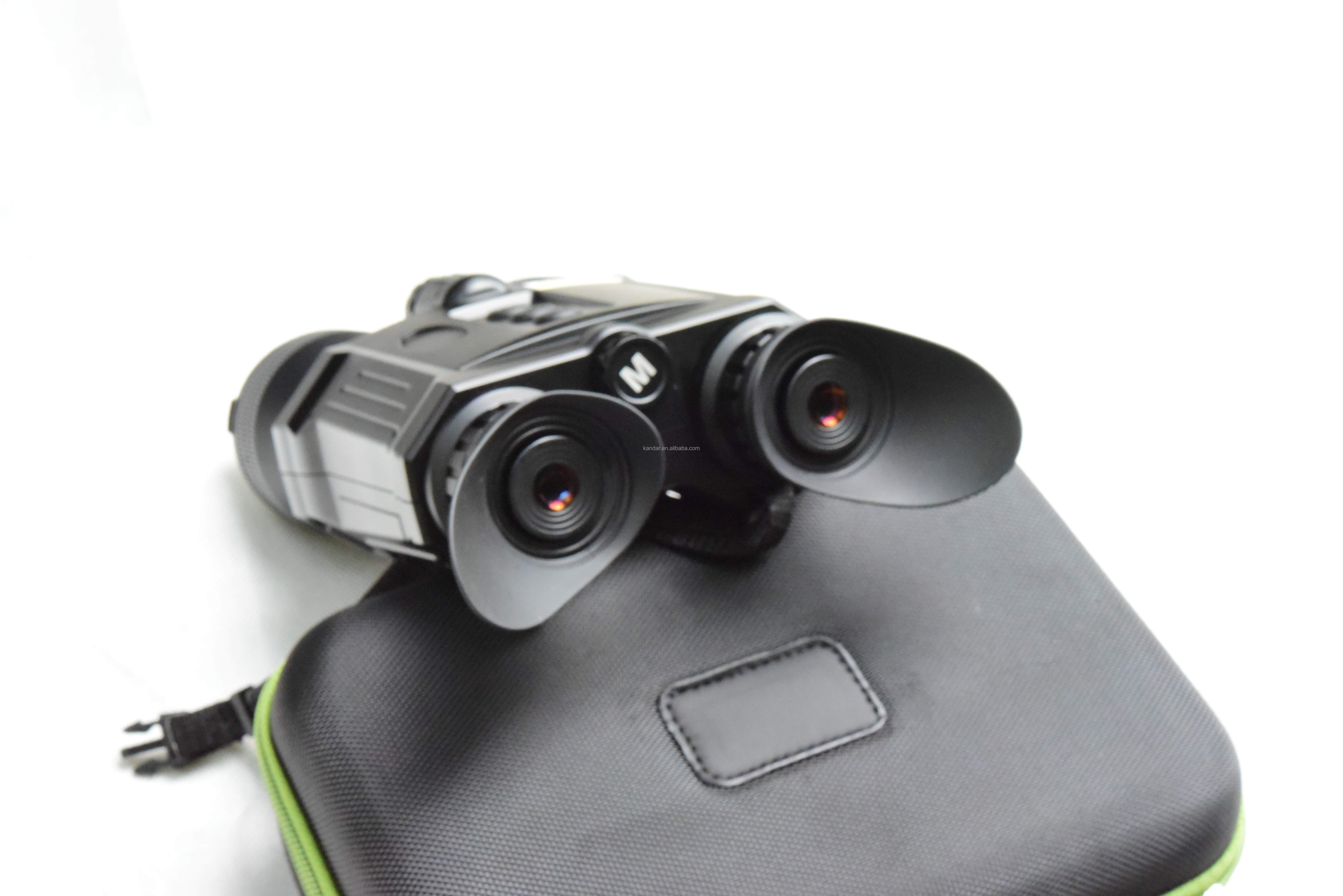 6-36x50 Night Vision Binocular with Laser Range Finder 700m Magnification 6 to 36x