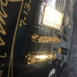 Hollow Jazz Guitars BB King Crown Electric Guitar in Black