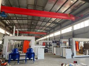 Servo Hapg Clamping Machine Vacuum Mixing Injection Device 2.5KW