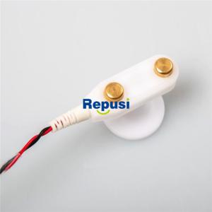 Quality Reusable Biopolar EMG Stimulant Electrode Flat Iron Type wholesale
