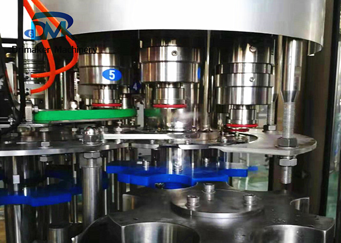 24-24-8 Water Bottling Machine 3 In 1 Liquid Filling And Capping Machine