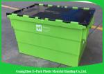Transportation Turnover Box / Industrial Storage Containers with Plastic