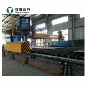 Quality Gas 220V 380V CNC Plasma Flame Cutting Machine wholesale