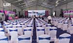 Fire Retardant Party Event Tent With White PVC Sidewalls IFAI