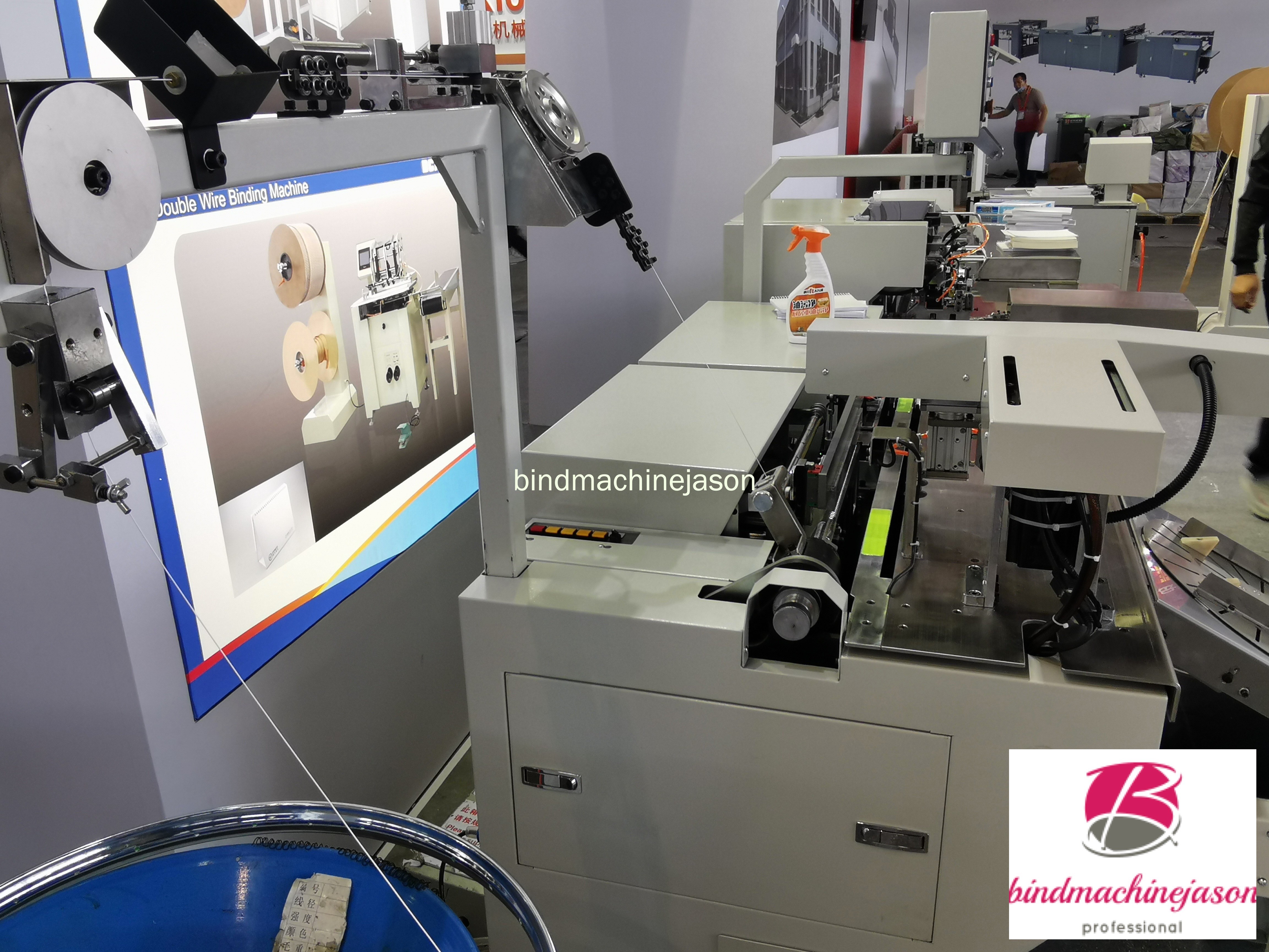 Automatic Single wire binding machine PBS420