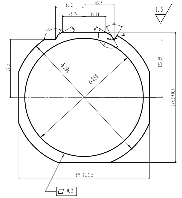 8 Inch Wafer Iron Ring Wafer Frame Ring For Precision Semiconductor Applications