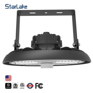 Quality Ceiling 150lm/W 3CCT Adjustable 240 Watt LED High Bay Light For Garage wholesale
