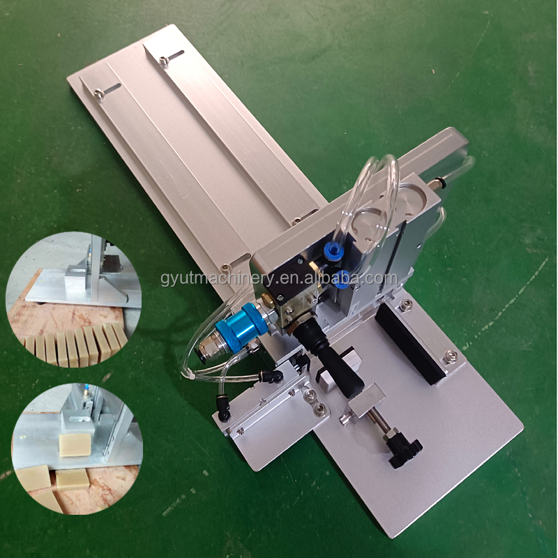 Manual Soap Cutting Machine for Handmade Transparent Soap Bars Small Scale Production