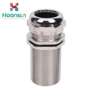 Quality Silicone Rubber M30 Waterproof Cable Gland Connectors 22mm Diameter wholesale