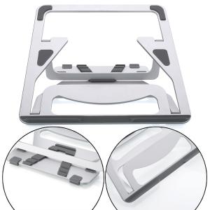 Quality 450g Adjustable Foldable Laptop Stand , 4mm Thickness Portable wholesale