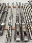 High Strength JIALONG Single Screw Extruder Screw Barrel 90/38 Automatic High