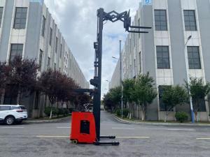 Quality Electric Double Extension Forward Shift Forklift Capacity 1600 KG Lifting Height 5500 MM wholesale