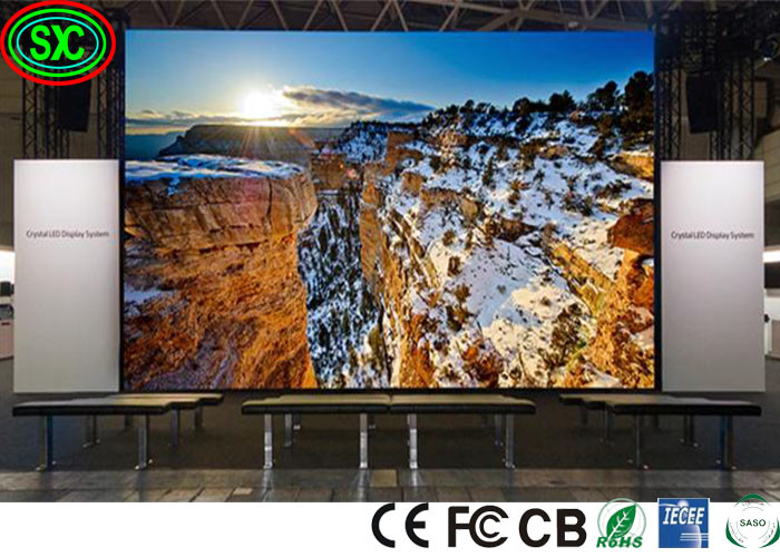 Outdoor Full Color HD Waterproof & Dustproof LED Die-Casting Aluminum SMD 3535