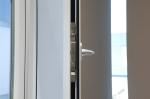 Insulated N6 4500pa Commercial Casement Windows