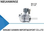 Sanmin QG-Z-15 76S Solenoid Valve Pulse Jet Valve Pressure 0.3MPa - 0.6MPa Dust
