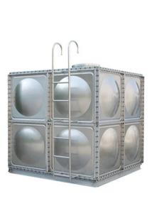 Quality Bolted Stainless Steel Flow Equalization Tank With Thermal Insulation Plates wholesale