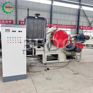 Quality Heavy Duty Waste Tree Branch Drum Wood Chipper Machine 110KW wholesale