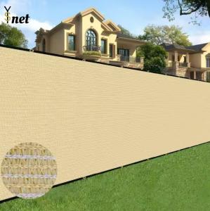 Quality HDPE Balcony Privacy Screen Fence 100GSM - 200GSM Breathable Privacy Fence wholesale