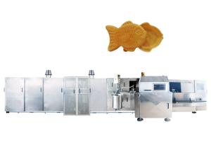 Quality 380V Automatical Waffle Cone Production Line Without Timing Device , Gas System wholesale