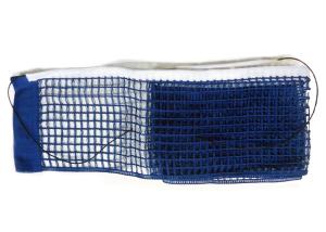 Quality Indoor Table Tennis Table Net Blue Cotton Standard 172cm Cotton Blend Net wholesale