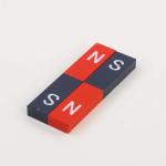 SGS 7.3g/Cm3 Alnico2 3 5 Bar Marked N S Pole Teaching Magnet