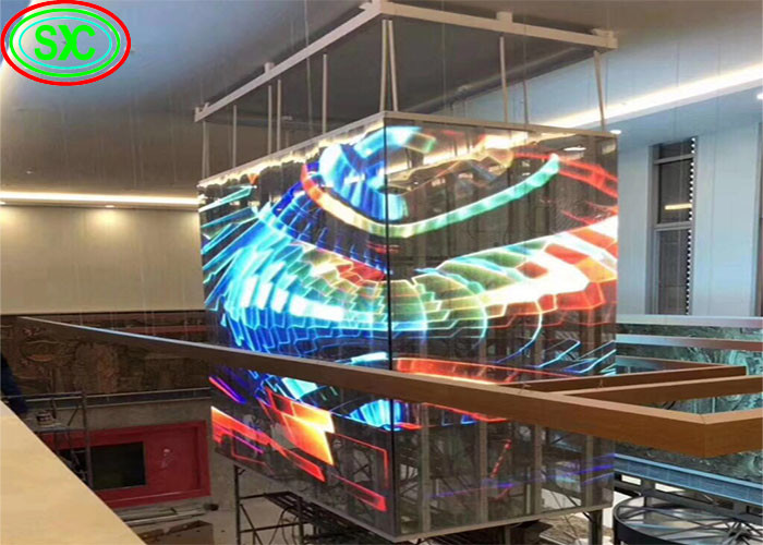 Rental Soft Module Screen Customized Box Full Color HD P3.91 LED Video Display